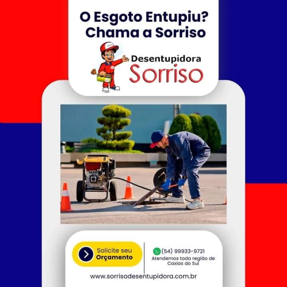 Foto 1:  — Desentupidora Sorriso 