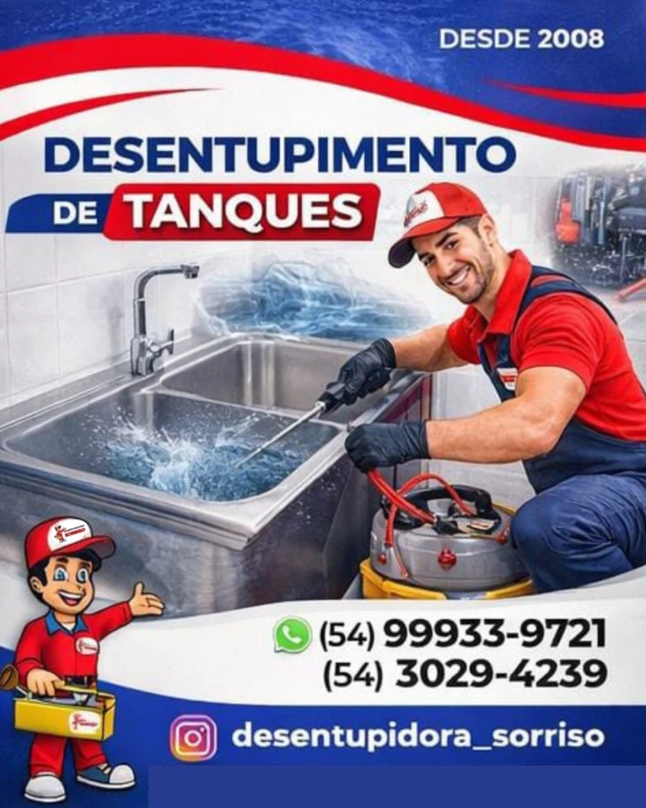 Foto 3:  — Desentupidora Sorriso 