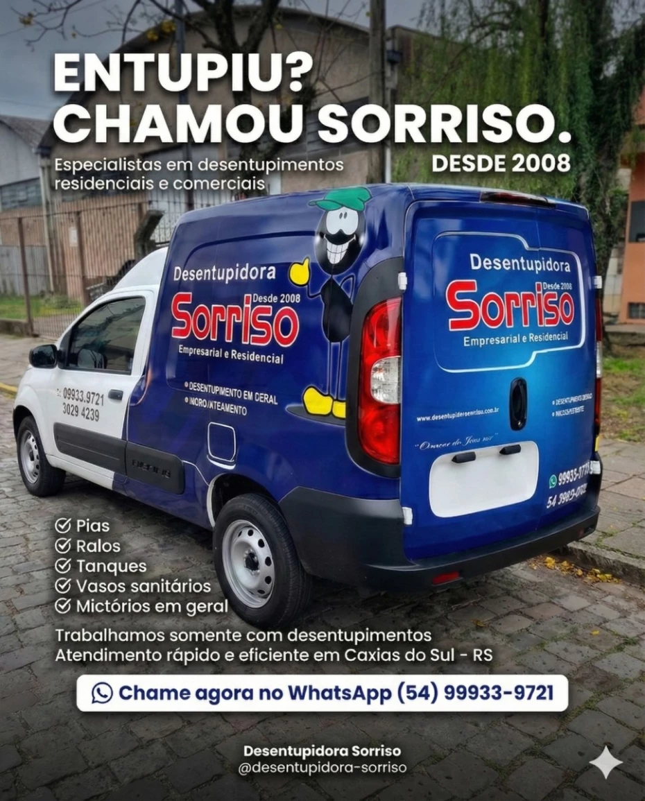 Foto 4:  — Desentupidora Sorriso 